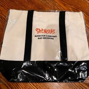 Spencer’s Canvas Tote Bag